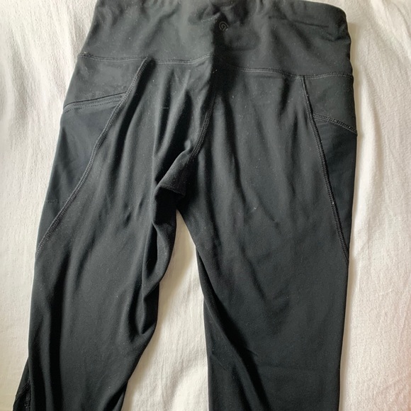 Black champion leggings - Picture 4 of 6